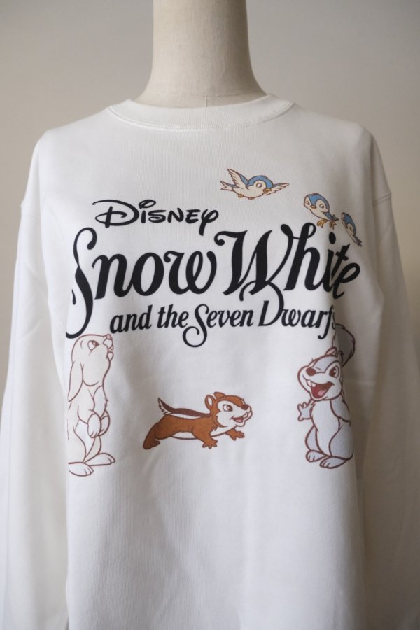 画像10: NON TOKYO 【Disney collection】PRINT PULLOVER SWEAT　white / grey (10)