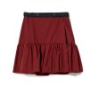 画像5: NON TOKYO 3WAY TIERED SKIRT wine (5)