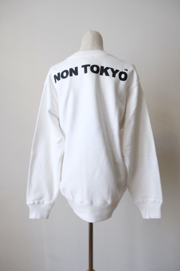 画像5: NON TOKYO 【Disney collection】PRINT PULLOVER SWEAT　white / grey (5)