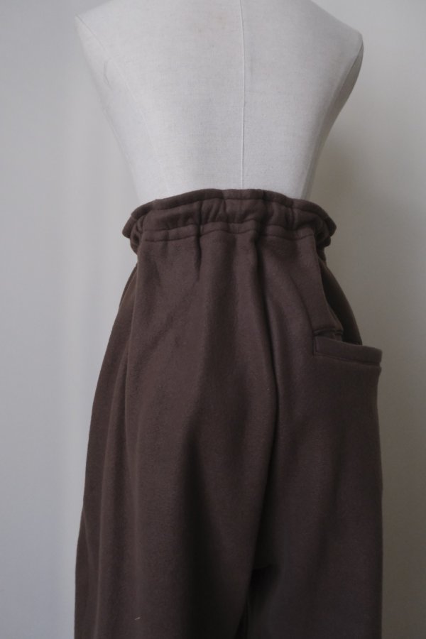 画像7: SIIILON  WORN HOME PANTS brown (7)