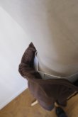 画像6: SIIILON  WORN HOME PANTS brown (6)