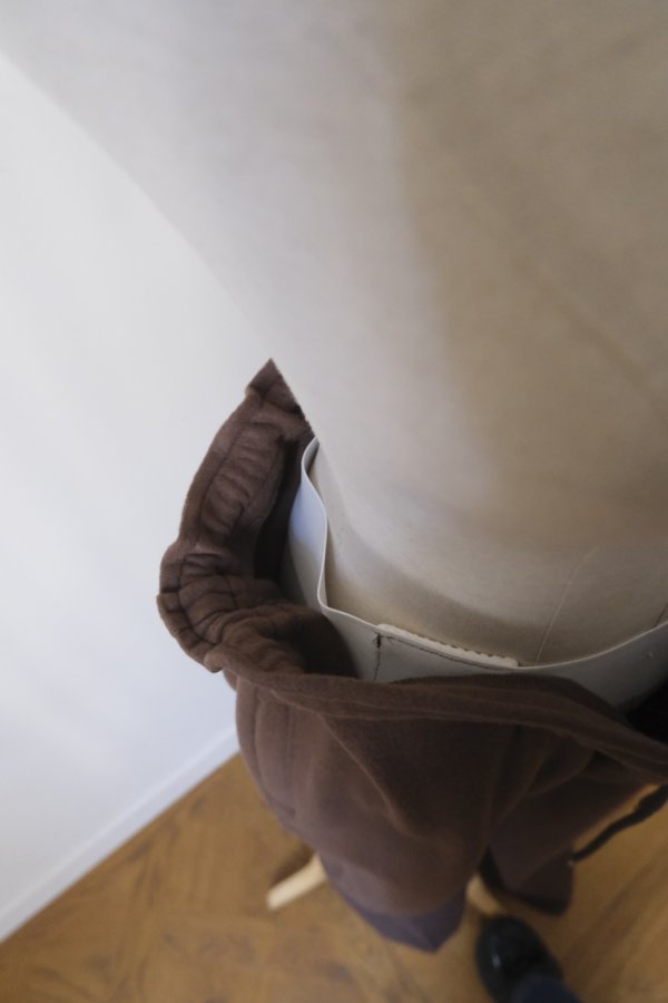 画像6: SIIILON  WORN HOME PANTS brown (6)