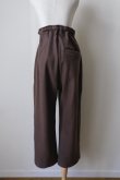 画像3: SIIILON  WORN HOME PANTS brown (3)