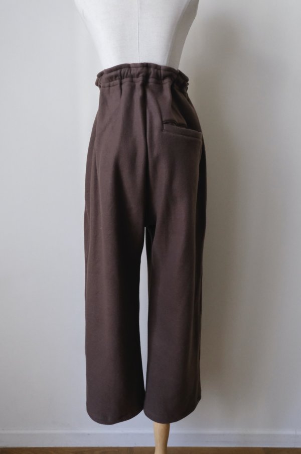 画像3: SIIILON  WORN HOME PANTS brown (3)