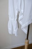 画像6: SIIILON DOMESTIC FRILL BLOUSE white (6)