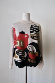 画像1: HENRIK VIBSKOV  Salami Knit Sweat  (1)