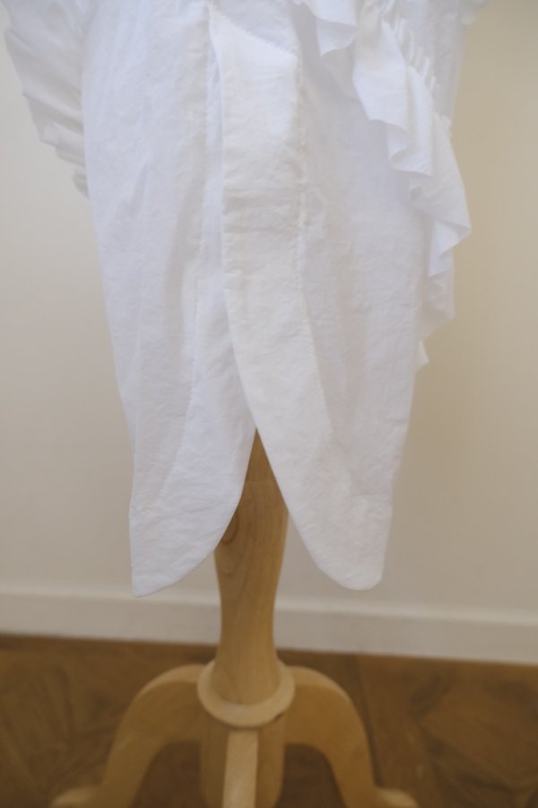 画像6: naokitomizuka WILD THINGS frilled pants white (6)