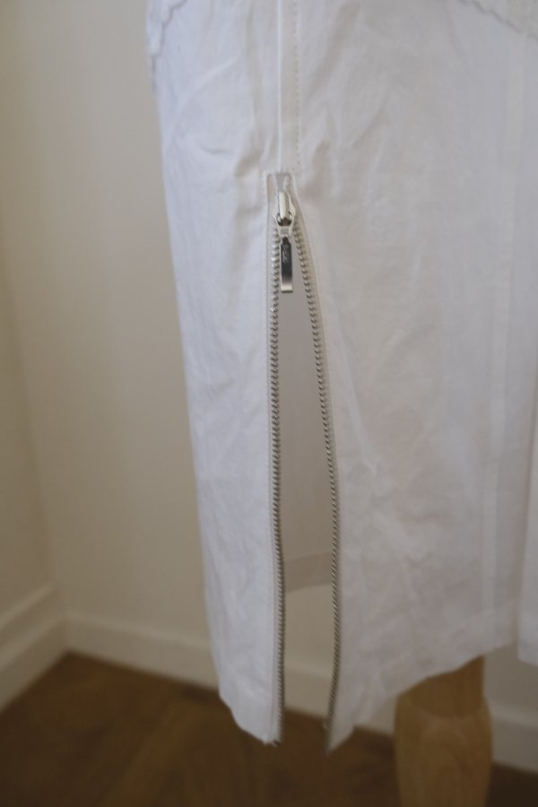 画像4: DECO depuis 1985  COTTON LINEN DYED HORSE CLOTH LACE PANTS white (4)