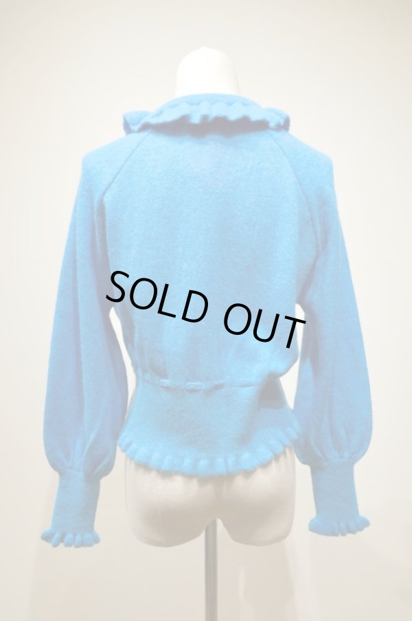 画像3: SOWA moolight cardigan blue (3)