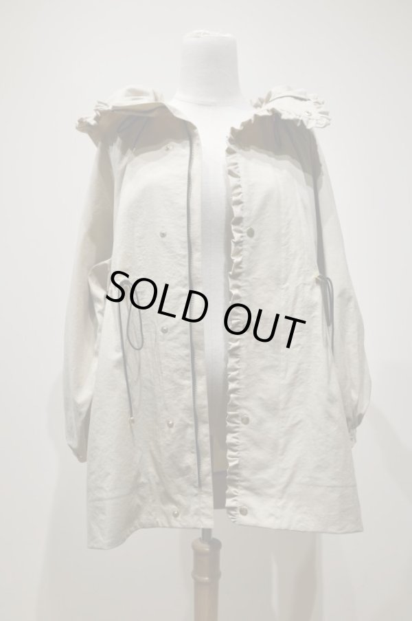 画像2: SOWA Half lily jacket beige (2)