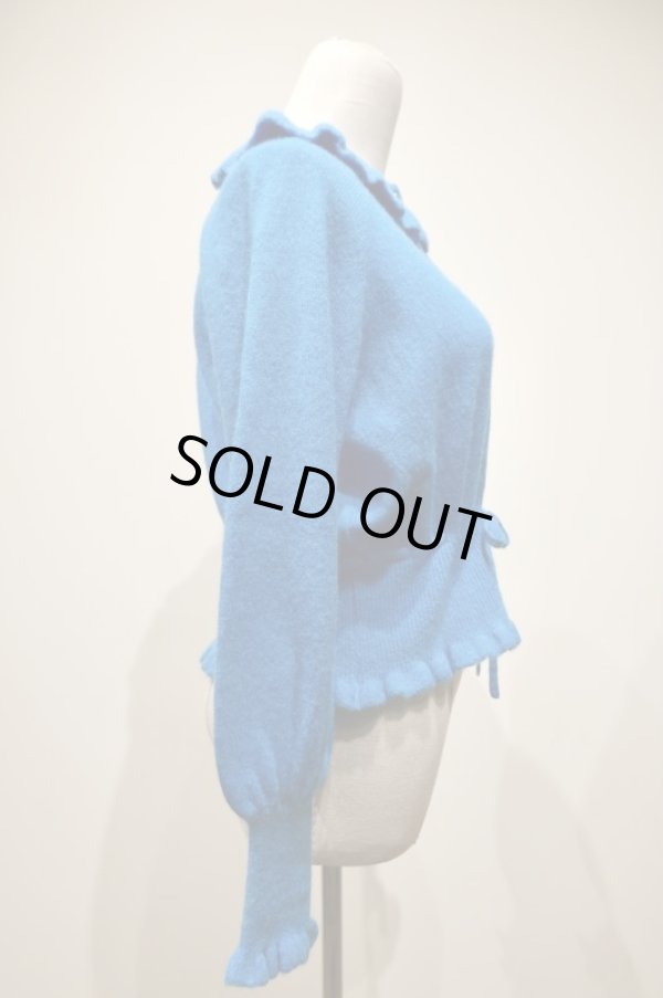 画像2: SOWA moolight cardigan blue (2)