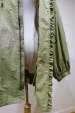 画像5: SOWA Half lily jacket khaki (5)