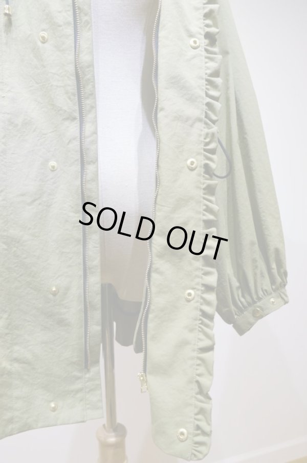 画像5: SOWA Half lily jacket khaki (5)