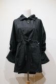 画像1: DECO depuis 1985 ARMY PARKA SHIRTS black (1)