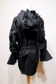 画像2: DECO depuis 1985 ARMY PARKA SHIRTS black (2)