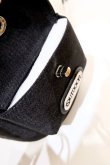 画像2: NON TOKYO MULTI CODE POUCH BAG  Black (2)