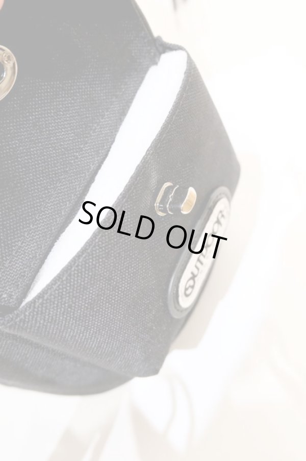 画像2: NON TOKYO MULTI CODE POUCH BAG  Black (2)