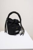 画像1: NON TOKYO MULTI CODE POUCH BAG  Black (1)