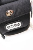 画像6: NON TOKYO MULTI CODE POUCH BAG  Black (6)