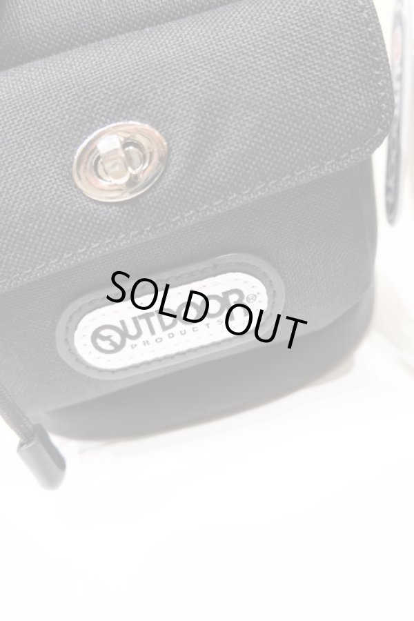 画像6: NON TOKYO MULTI CODE POUCH BAG  Black (6)