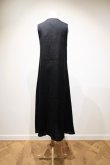 画像3: LOESS SARAH DRESS black (3)