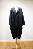 画像1: LOESS BOUVET COAT  coat (black)  (1)