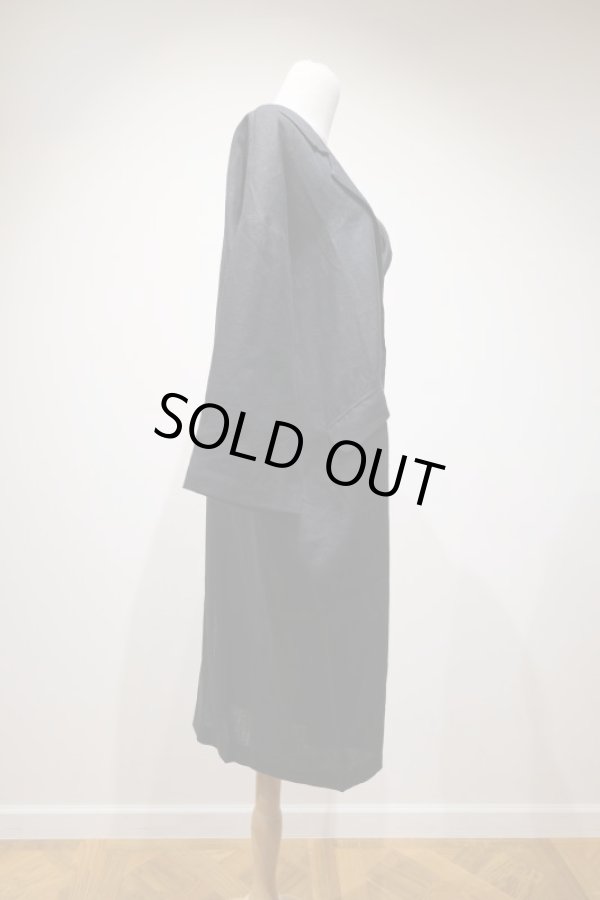 画像2: LOESS BOUVET COAT  coat (black)  (2)