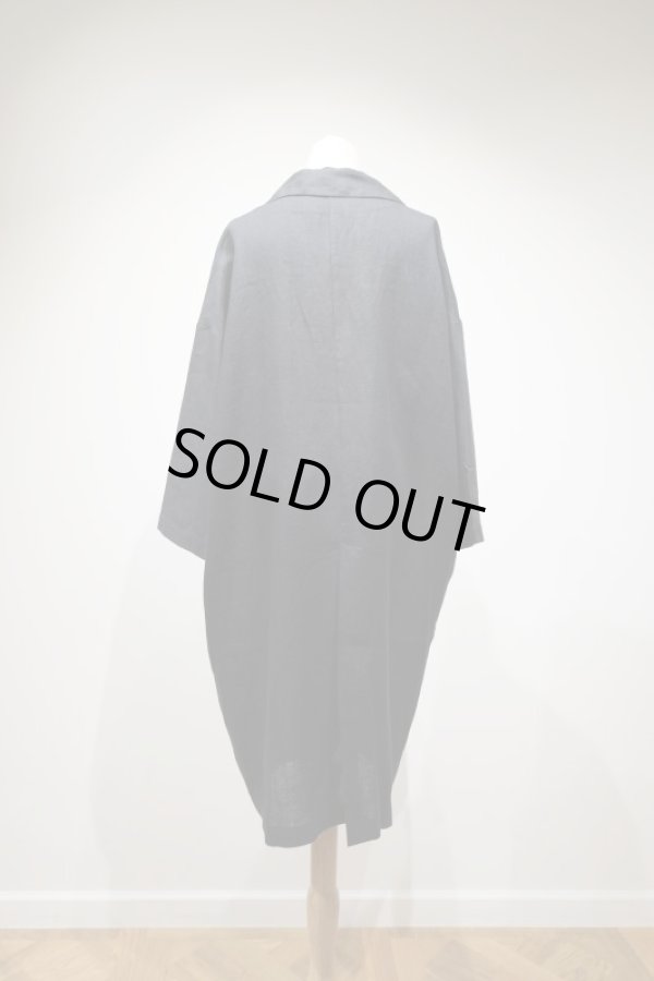 画像3: LOESS BOUVET COAT  coat (black)  (3)