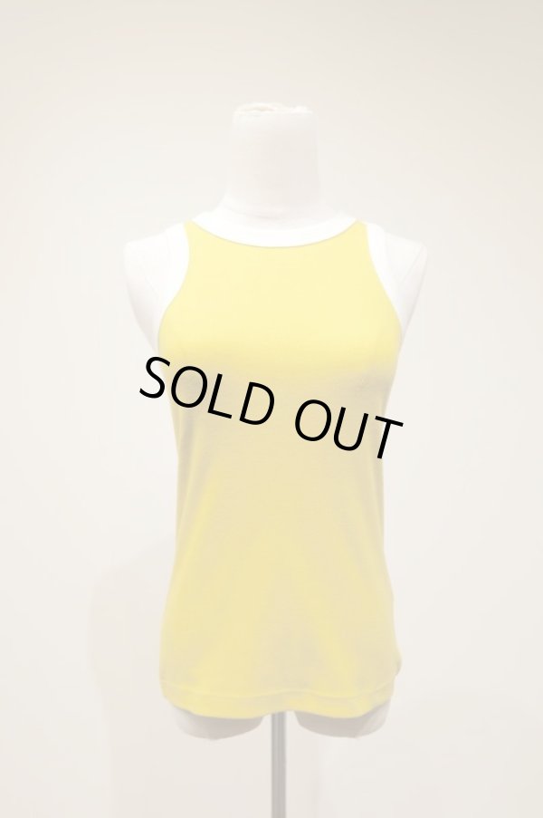 画像1: KLOKE BIND FLUX RACER BACK TANK gold (1)