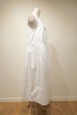 画像2: KLOKE Memory V Neck Dress black white (2)