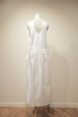 画像4: KLOKE Memory V Neck Dress black white (4)