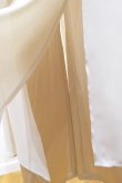 画像2: LOKITHO CHIFFON LAYERD PANTS BEIGE (2)