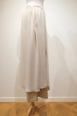 画像4: LOKITHO CHIFFON LAYERD PANTS BEIGE (4)