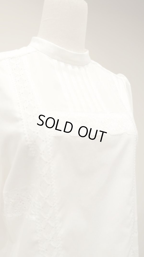 画像8: LOKITHO NARROW LACE SHIRT (8)