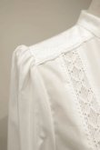 画像5: LOKITHO NARROW LACE SHIRT (5)