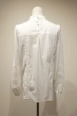 画像4: LOKITHO NARROW LACE SHIRT (4)