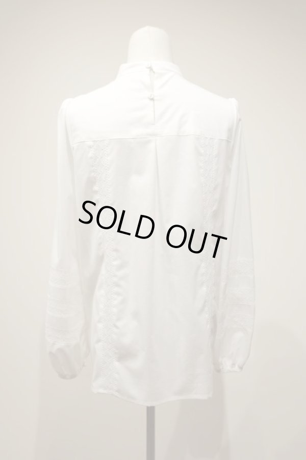 画像4: LOKITHO NARROW LACE SHIRT (4)