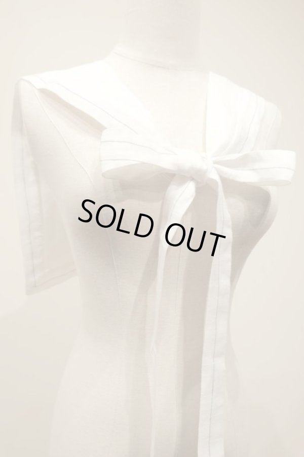 画像2: D-due セーラーつけ襟 (2)