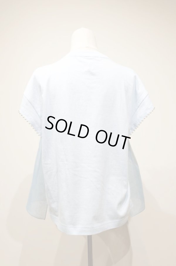 画像5: Yuumi ARIA PEARL GATHER T-SHIRT  (5)