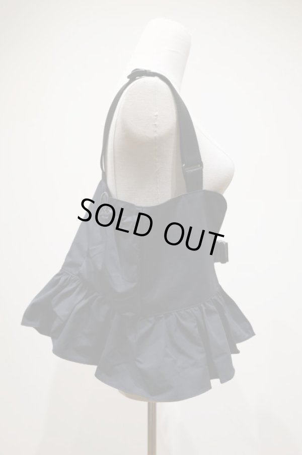 画像5: NON TOKYO FRILL FIELD VEST  (5)