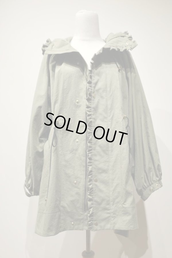 画像4: SOWA Half lily jacket khaki (4)