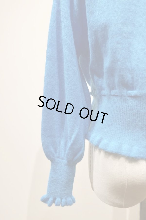 画像4: SOWA moolight cardigan blue (4)