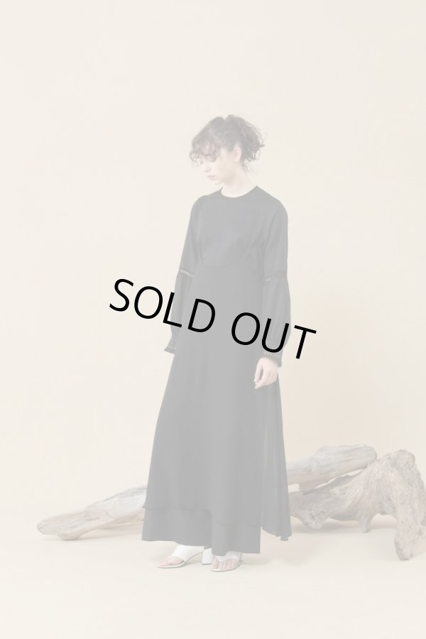 画像8: LOKITHO COTTON BLOUSE black (8)