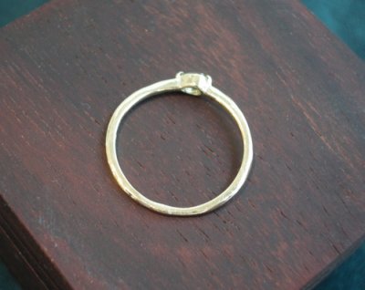画像2: LiniE　Changed green garnet Ring