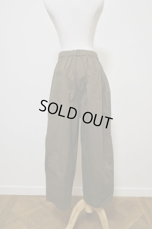 画像2: KLOKE  Factor Pleat Pant brown (2)