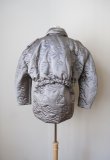 画像3: DECO FLOWER QUILT JACKET GRAY  (3)