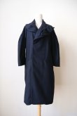 画像1: DECO BOTANICAL MOTIF COLLAR COAT (1)