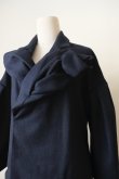 画像3: DECO BOTANICAL MOTIF COLLAR COAT (3)