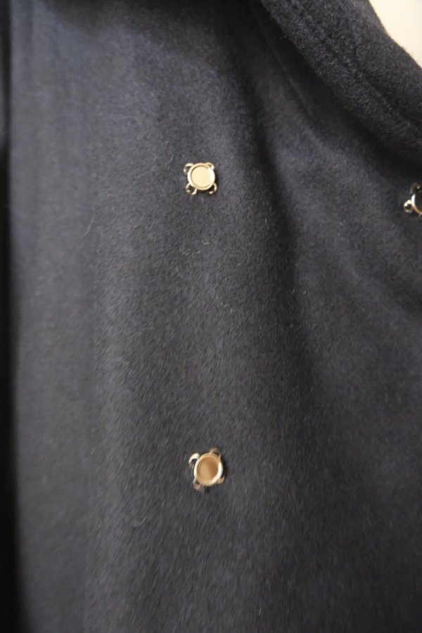 画像5: DECO BOTANICAL MOTIF COLLAR COAT (5)