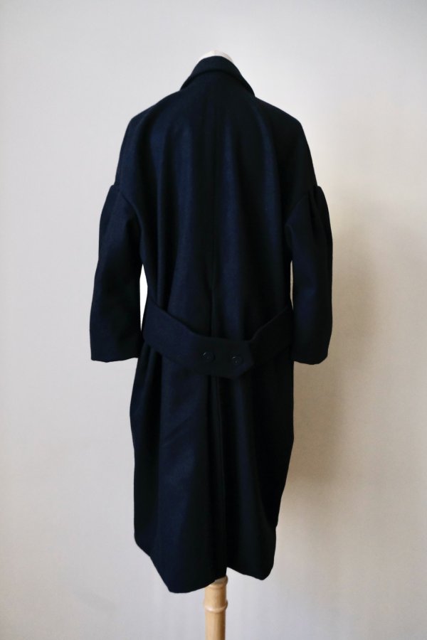 画像4: DECO BOTANICAL MOTIF COLLAR COAT (4)
